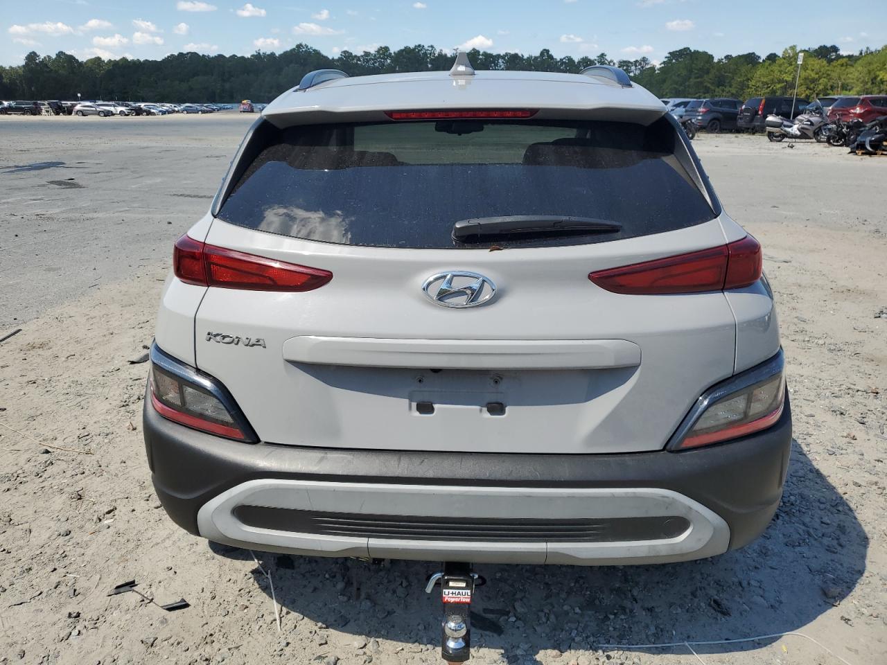 2023 Hyundai Kona Sel VIN: KM8K62AB3PU026450 Lot: 80679715