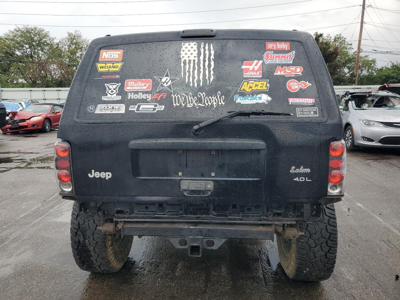 1998 Jeep Cherokee Sport VIN: 1J4FJ68S0WL232406 Lot: 84023815