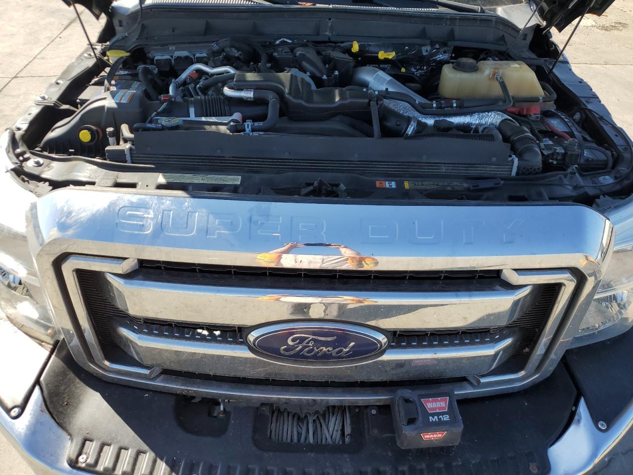 2016 Ford F350 Super Duty VIN: 1FT8W3BT3GEA03823 Lot: 71933615