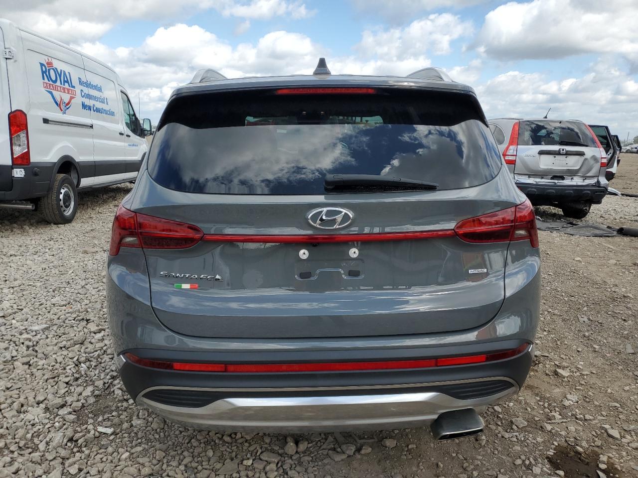 2022 Hyundai Santa Fe Sel VIN: 5NMS2DAJ8NH478479 Lot: 71553505