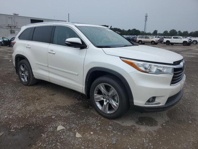  TOYOTA HIGHLANDER 2016 White