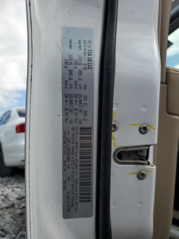 2019 Jeep Cherokee Latitude VIN: 1C4PJLCB3KD203907 Lot: 70016315