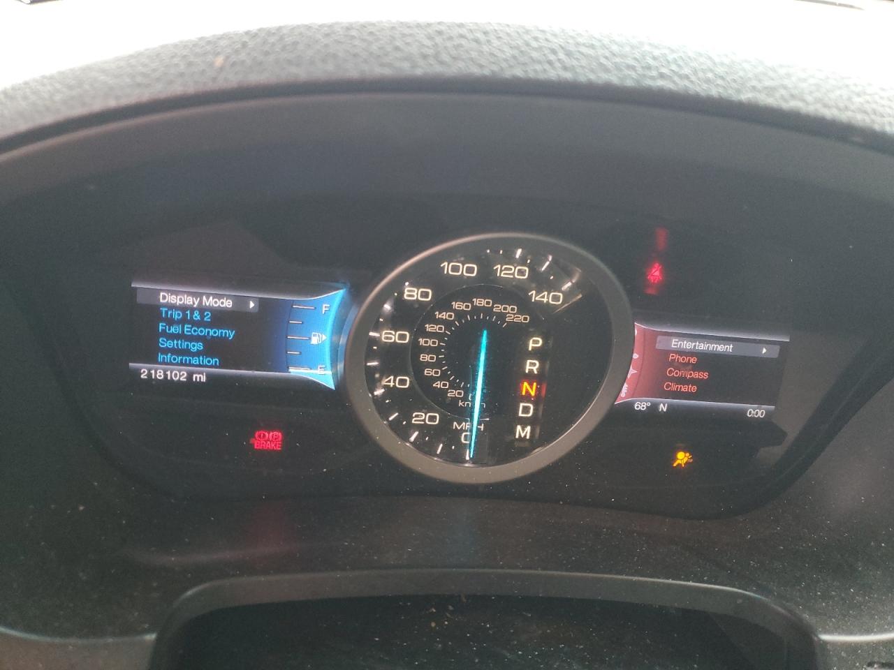 2013 Ford Explorer Limited VIN: 1FM5K8F83DGA50864 Lot: 81908305