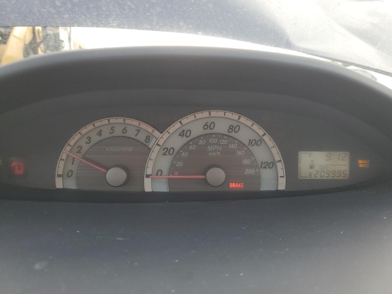 2007 Toyota Yaris VIN: JTDBT923971166307 Lot: 80694975