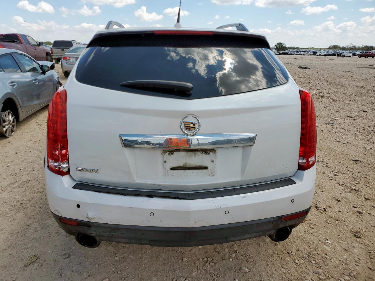2011 Cadillac Srx Luxury Collection VIN: 3GYFNAEY6BS595393 Lot: 71915145