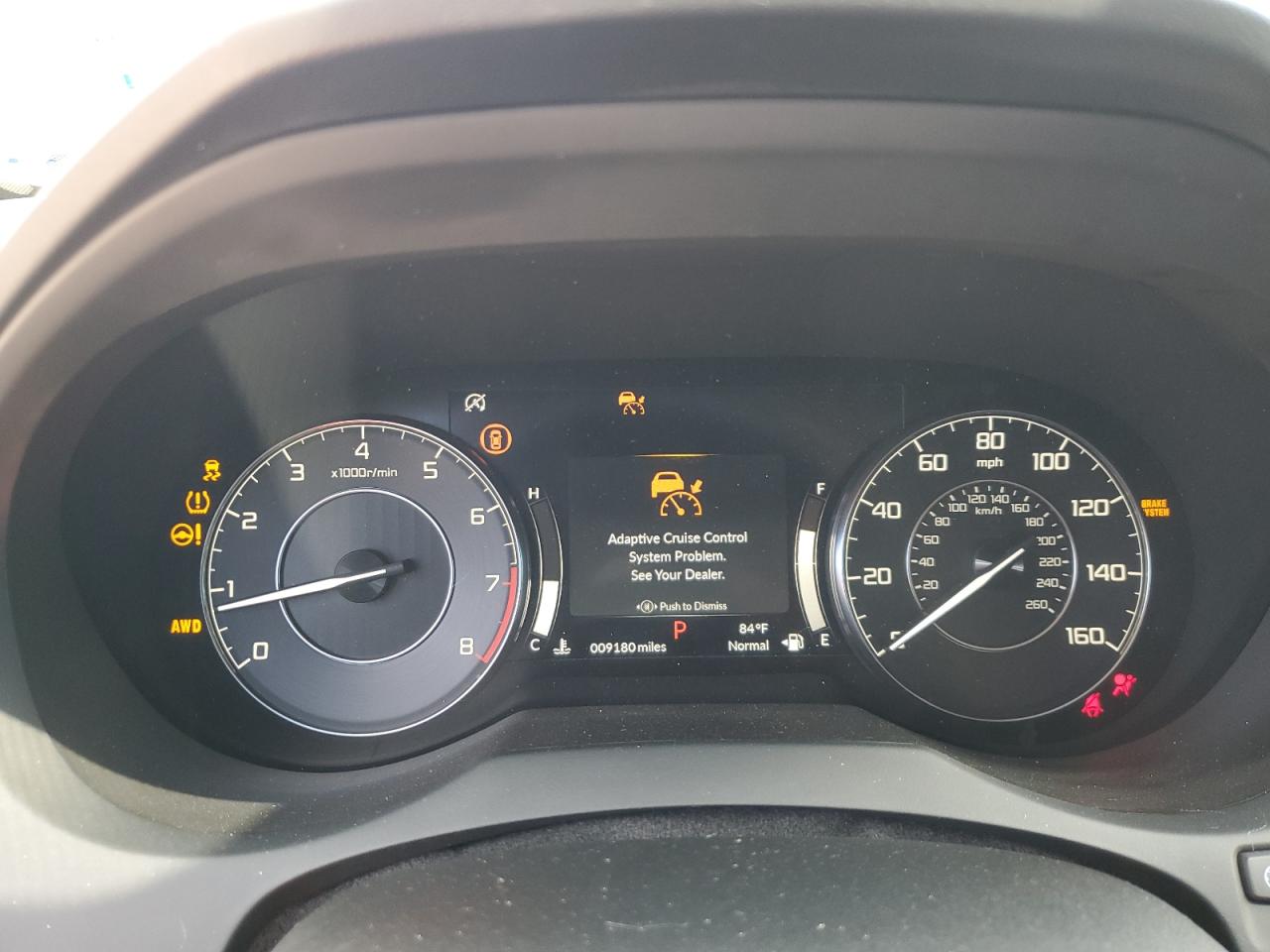 2024 Acura Rdx VIN: 5J8TC2H36RL022290 Lot: 71253985