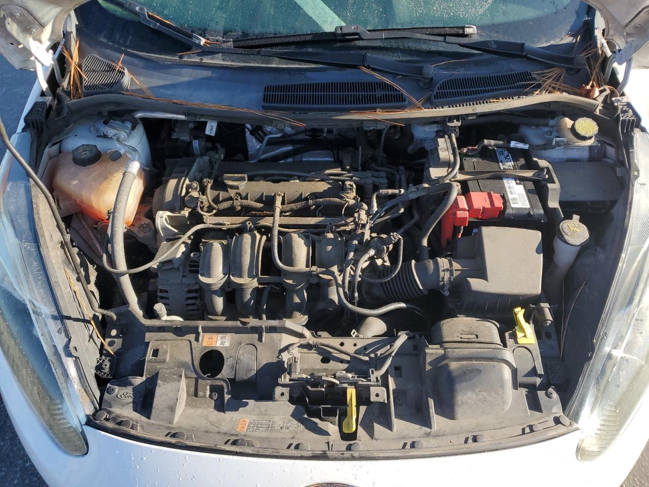 2015 Ford Fiesta Se VIN: 3FADP4BJ9FM157919 Lot: 80524325