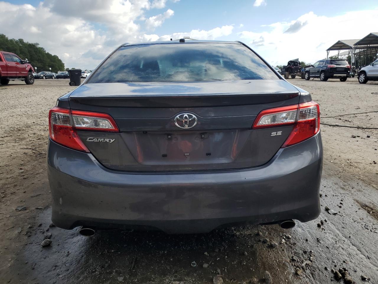 2014 Toyota Camry Se VIN: 4T1BK1FK5EU545429 Lot: 83930235