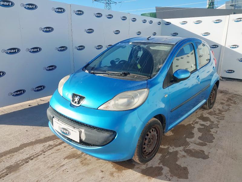 2006 PEUGEOT 107 URBAN SEMI-AUTO  for sale at Copart BRISTOL