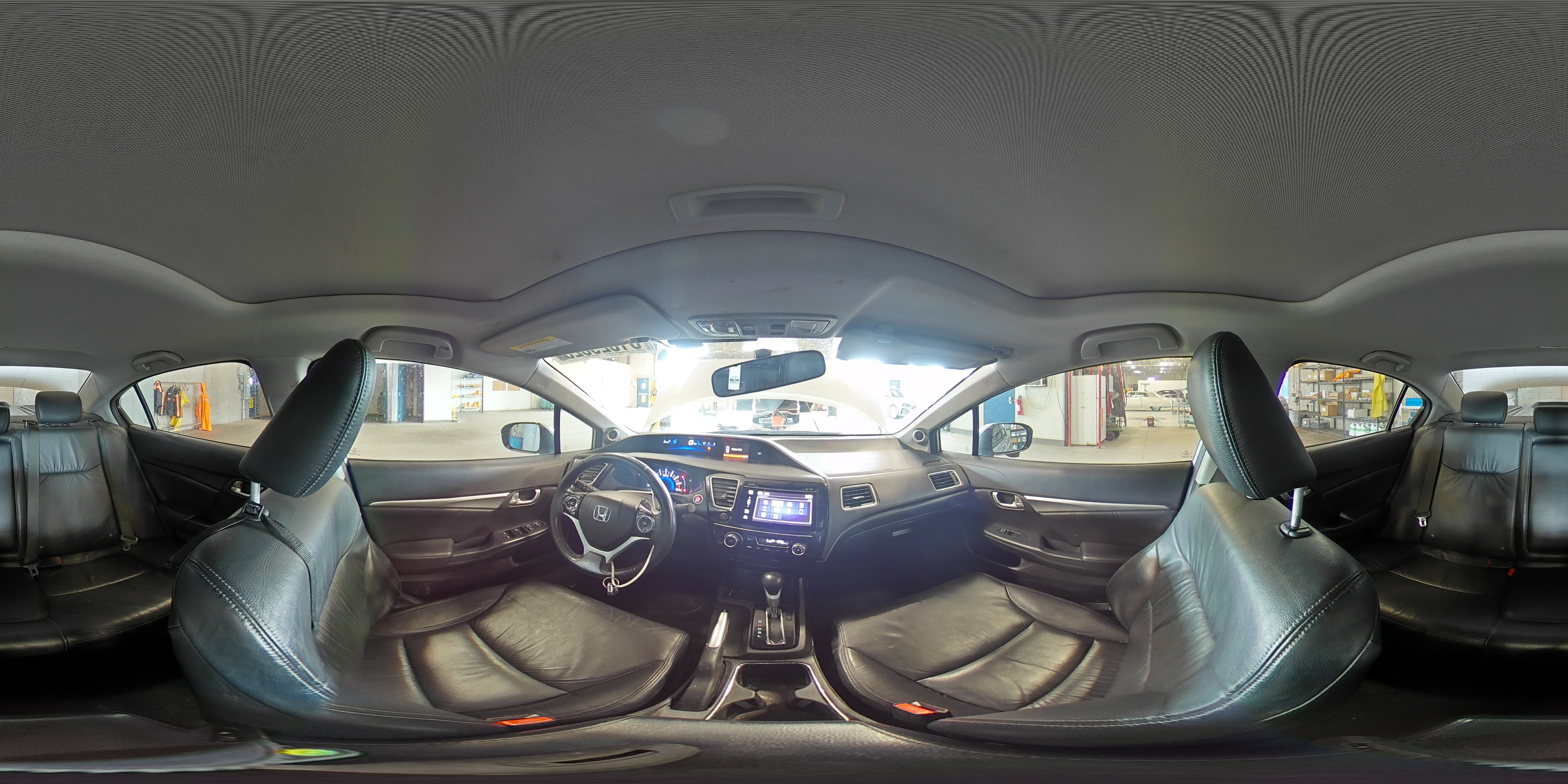 2014 Honda Civic Exl VIN: 19XFB2F92EE010873 Lot: 81529325