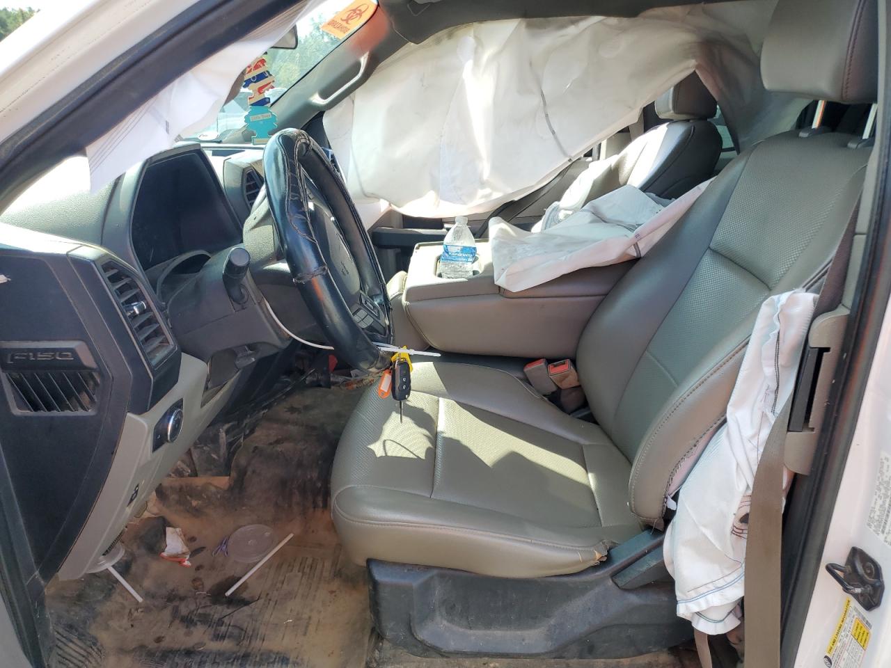 2020 Ford F150 Super Cab VIN: 1FTEX1EB3LKD48501 Lot: 71211035