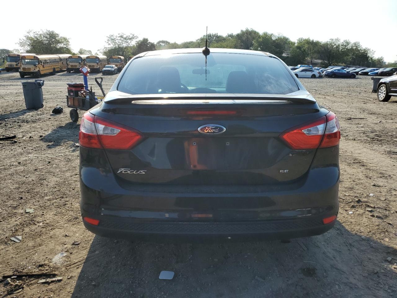 2013 Ford Focus Se VIN: 1FADP3F23DL305994 Lot: 81716295