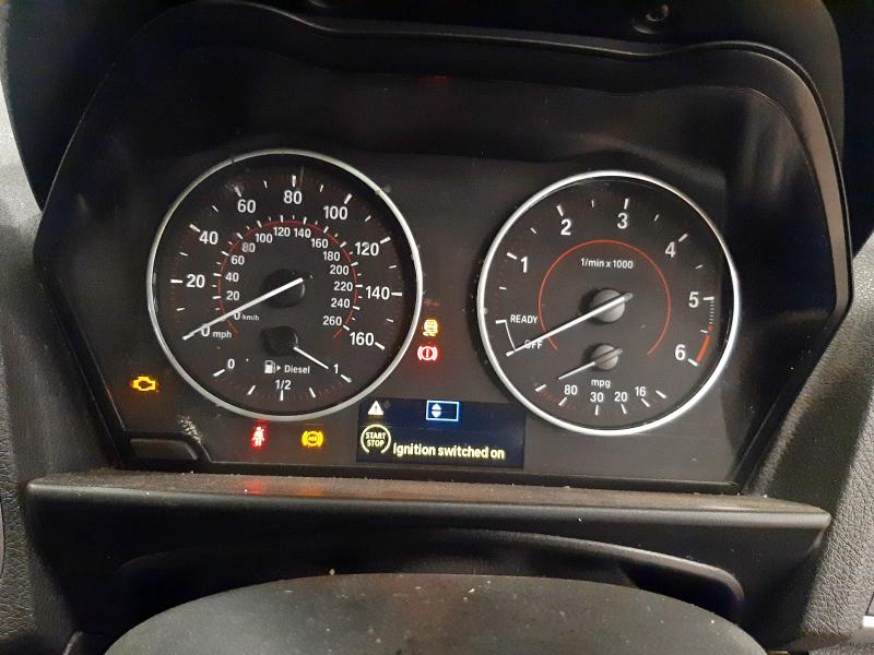 2015 BMW 118D SPORT 