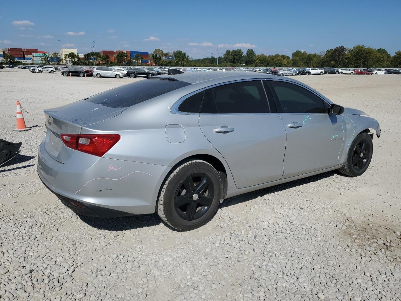 2020 Chevrolet Malibu Ls grey null gas 1G1ZB5STXLF065373 photo #4