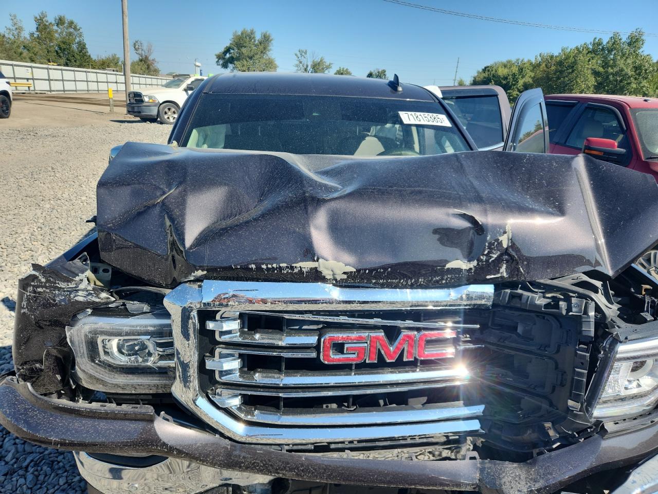 2016 GMC Sierra K1500 Slt VIN: 3GTU2NEC1GG321689 Lot: 71815385