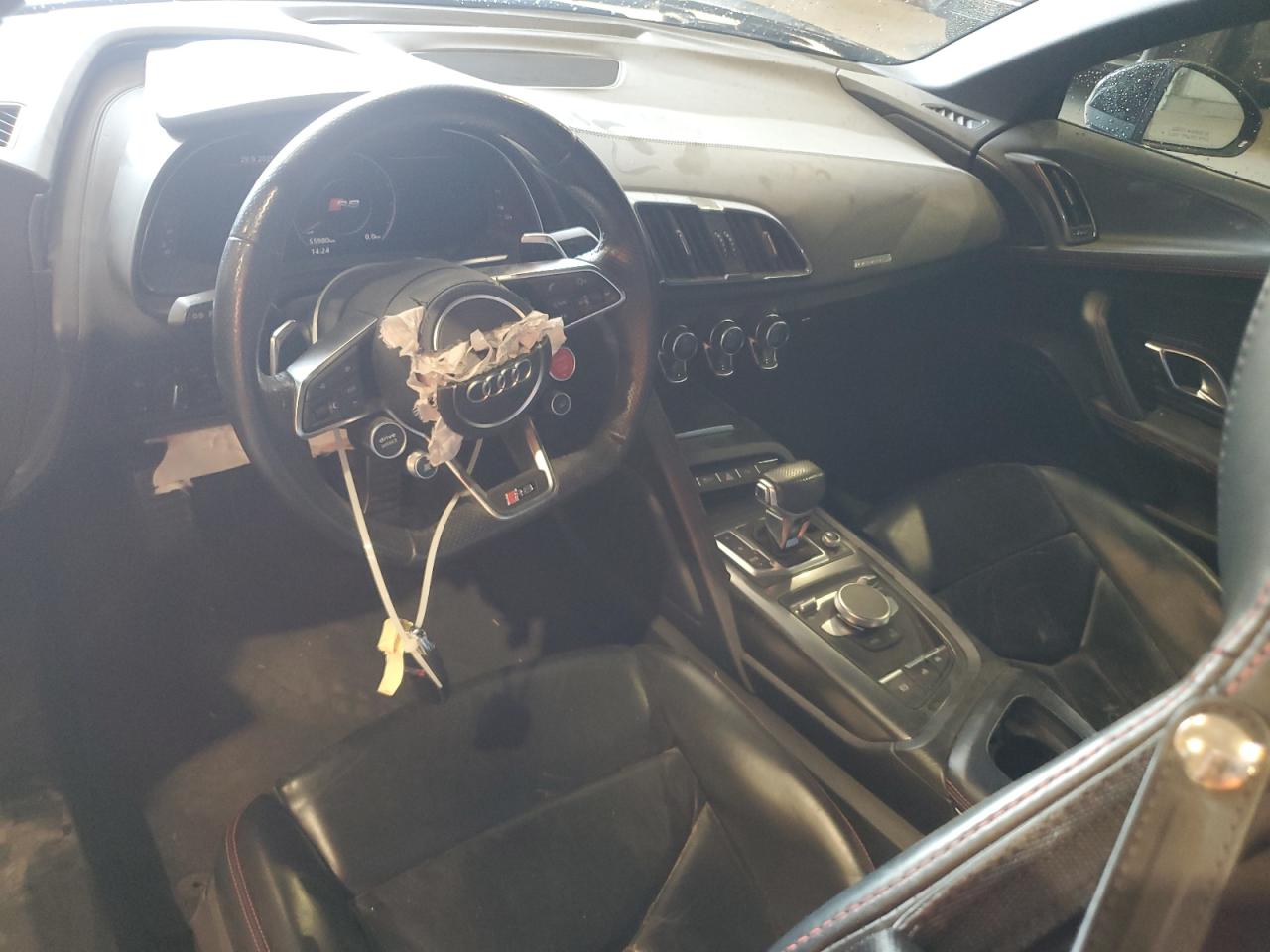 2018 Audi R8 Spyder VIN: WUAVACFX6J7900308 Lot: 84009005