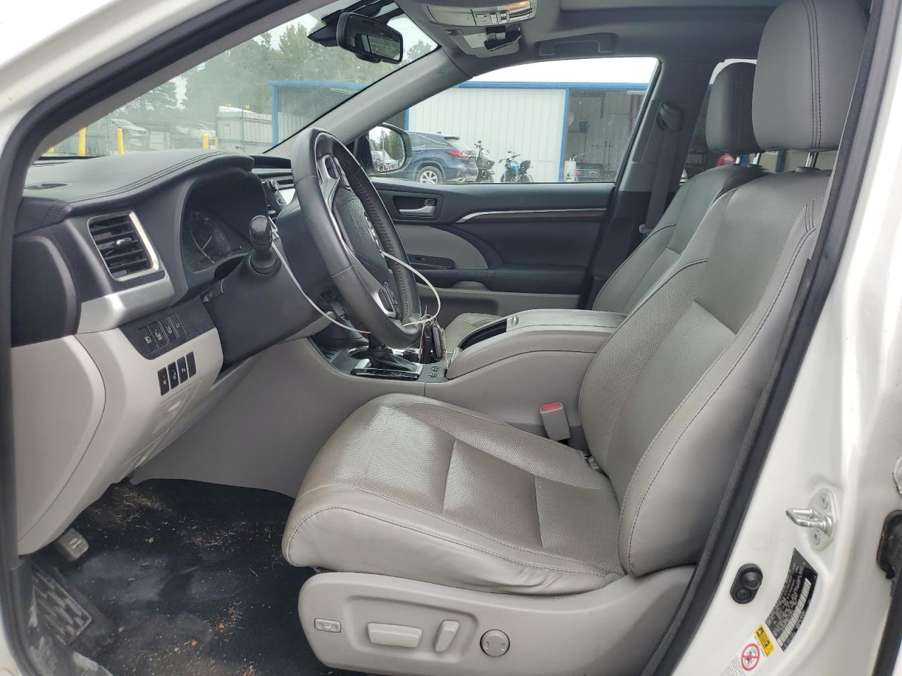 2016 Toyota Highlander Limited VIN: 5TDYKRFH6GS150829 Lot: 80695535