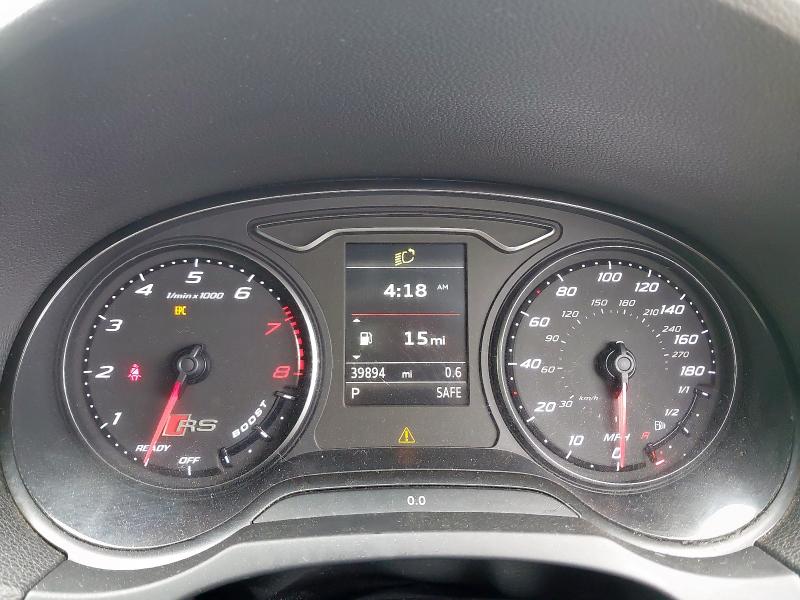 2016 AUDI RS3 2.5 TFSI RS 3 QUATTRO 5DR S TRONIC [NAV]