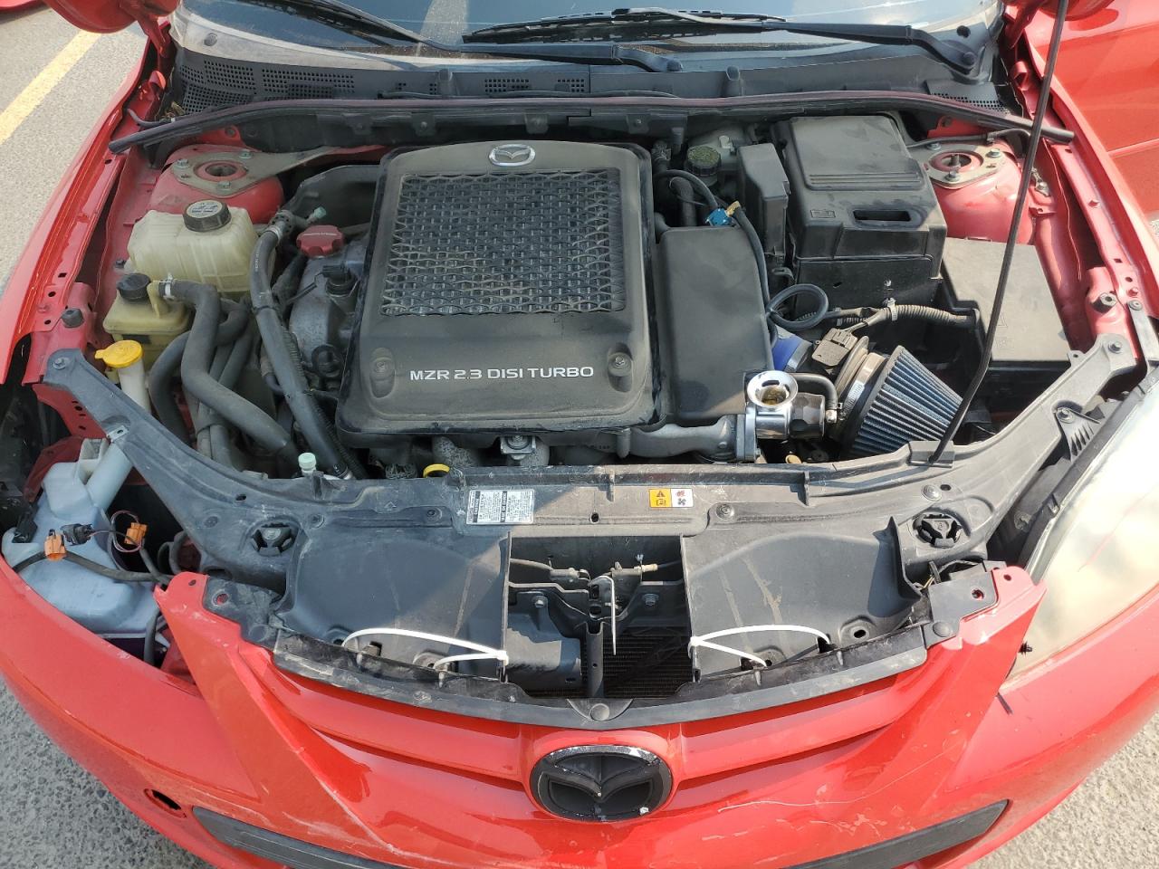 2009 Mazda Speed 3 VIN: JM1BK34L091238317 Lot: 71872515