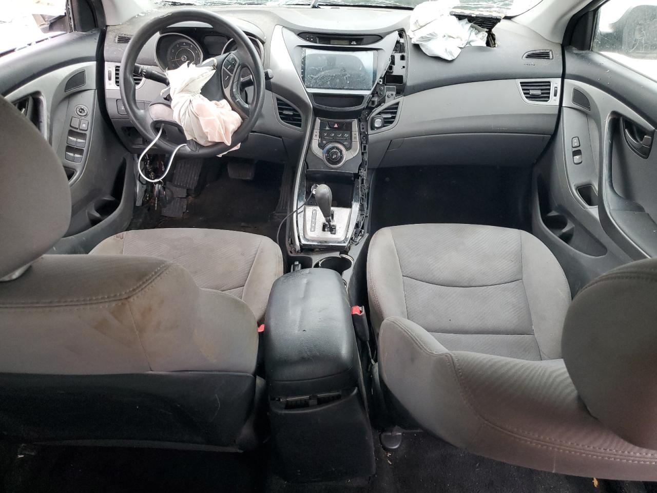 2013 Hyundai Elantra Gls VIN: KMHDH4AE0DU525081 Lot: 83808395