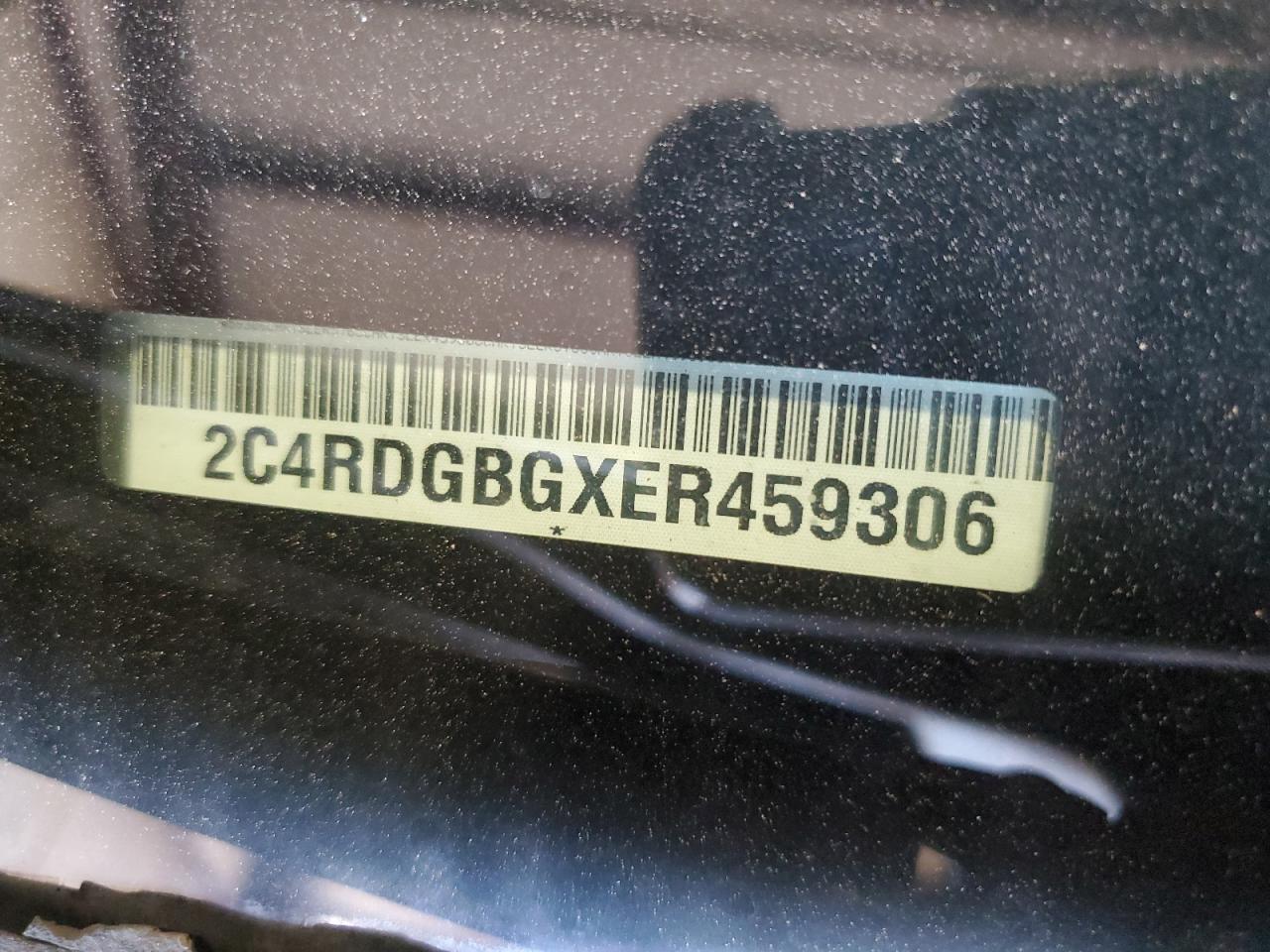 2014 Dodge Grand Caravan Se VIN: 2C4RDGBGXER459306 Lot: 71857665