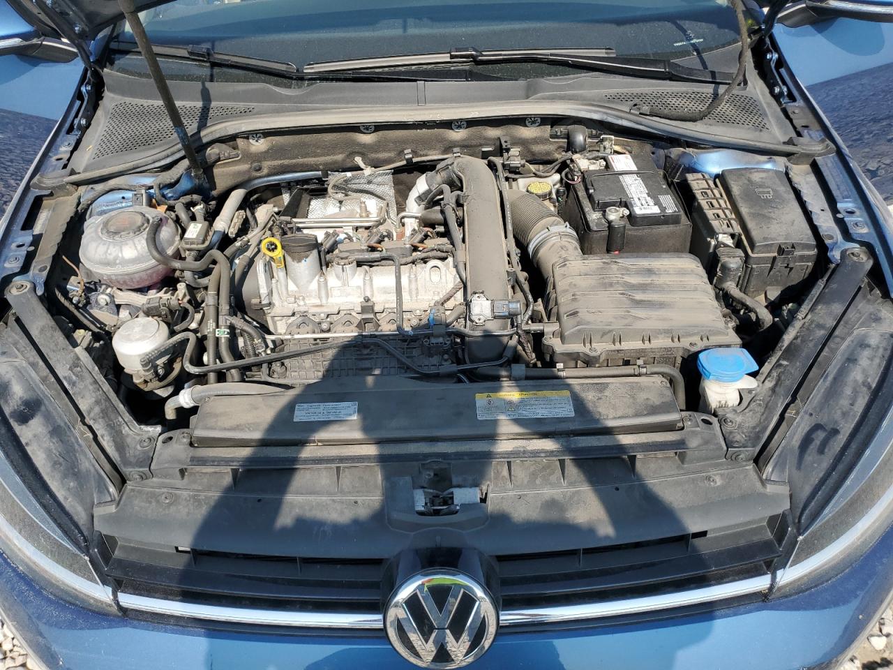 2021 Volkswagen Golf VIN: 3VWG57AU4MM015434 Lot: 80691555