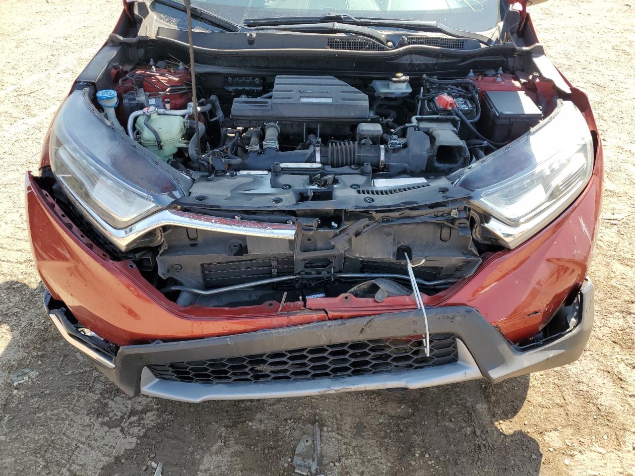 2017 Honda Cr-V Touring VIN: 5J6RW2H95HL037876 Lot: 80301335