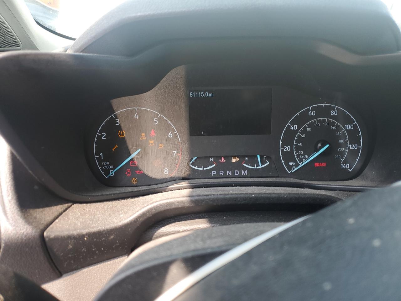 2022 Ford Transit Connect VIN: NM0LS7S25N1520983 Lot: 68489335