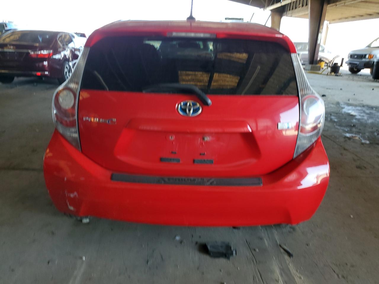 2012 Toyota Prius C VIN: JTDKDTB38C1503425 Lot: 81422095