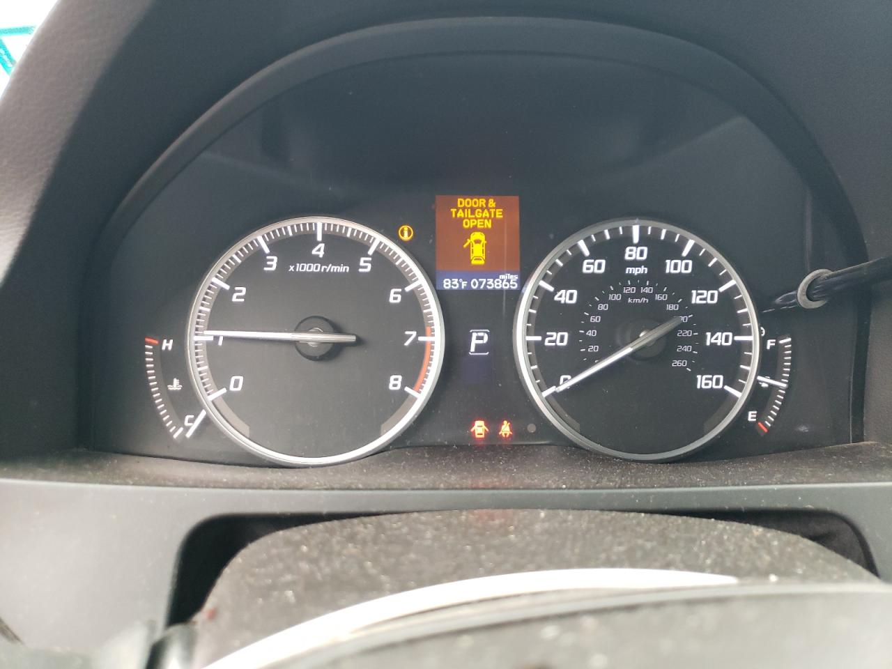 2016 Acura Rdx VIN: 5J8TB4H3XGL029738 Lot: 83982405