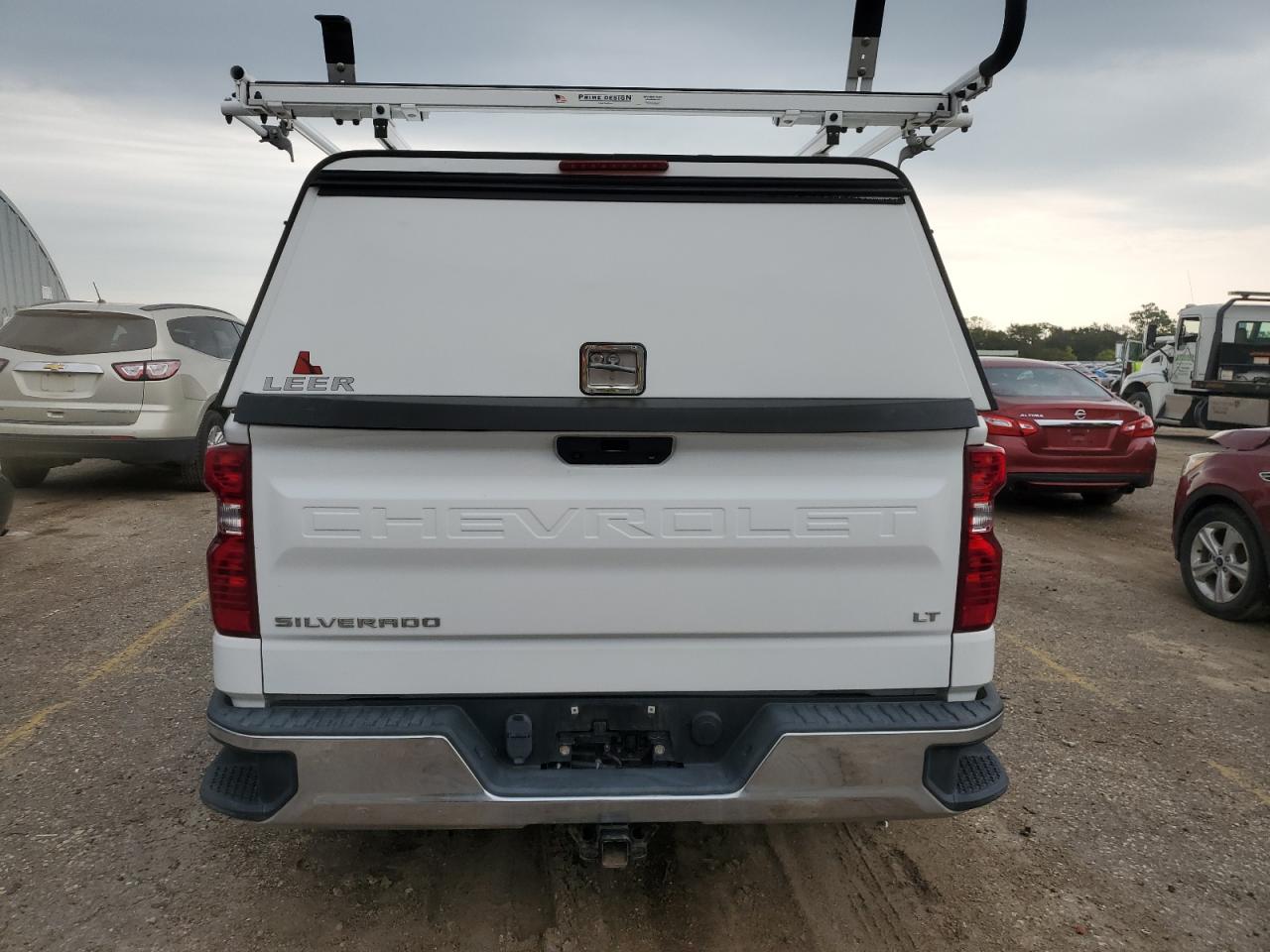 2021 Chevrolet Silverado K1500 Lt VIN: 1GCRYDED6MZ135942 Lot: 71105325