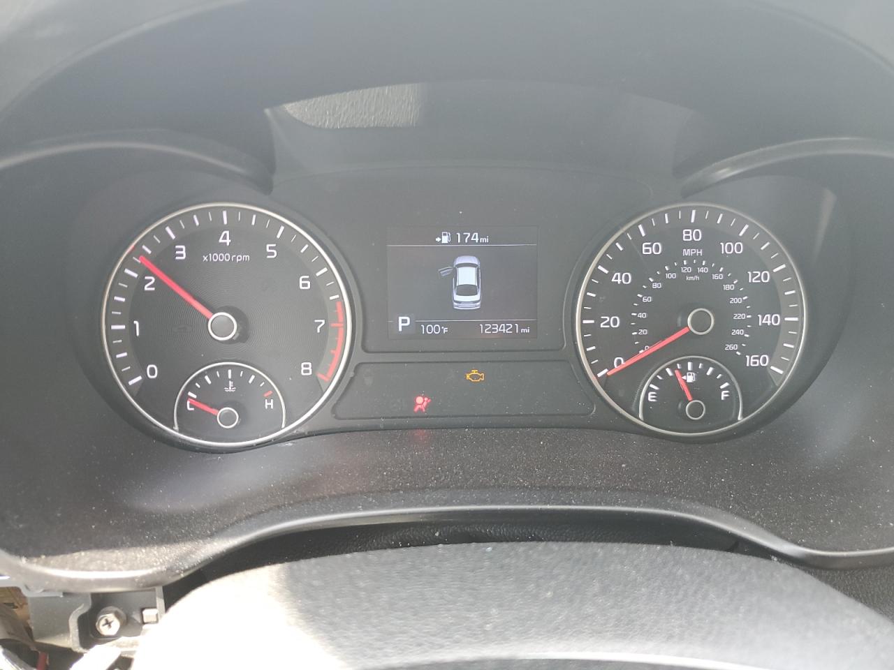 2020 Kia Optima Lx VIN: 5XXGT4L30LG433257 Lot: 81578535