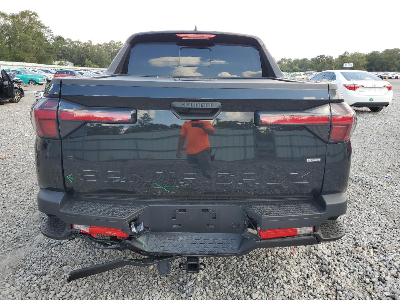 2024 Hyundai Santa Cruz Sel VIN: 5NTJCDDE7RH125944 Lot: 80703715