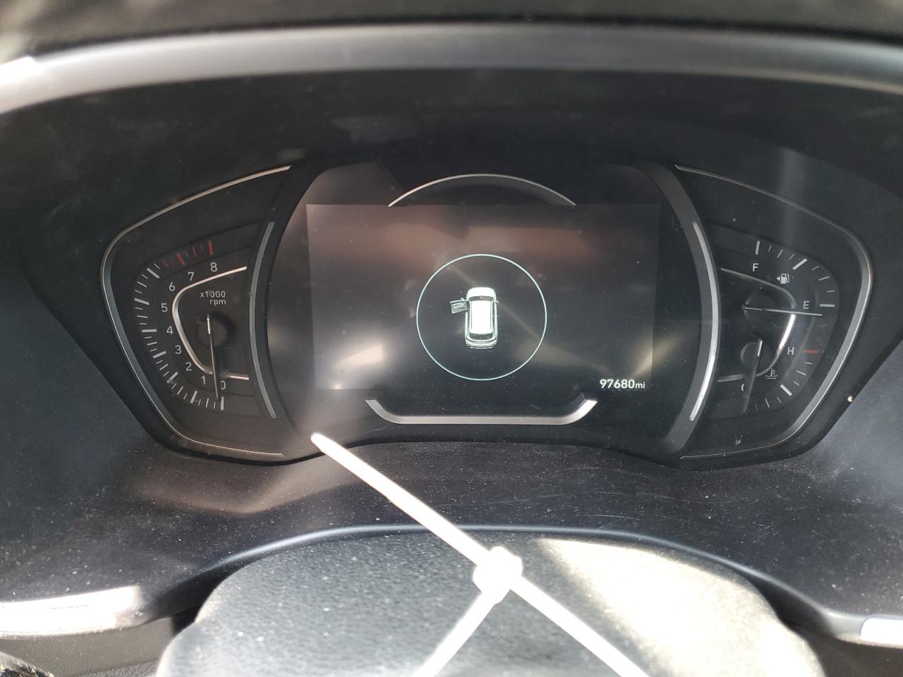 2020 Hyundai Santa Fe Sel VIN: 5NMS33AD6LH221108 Lot: 84429675