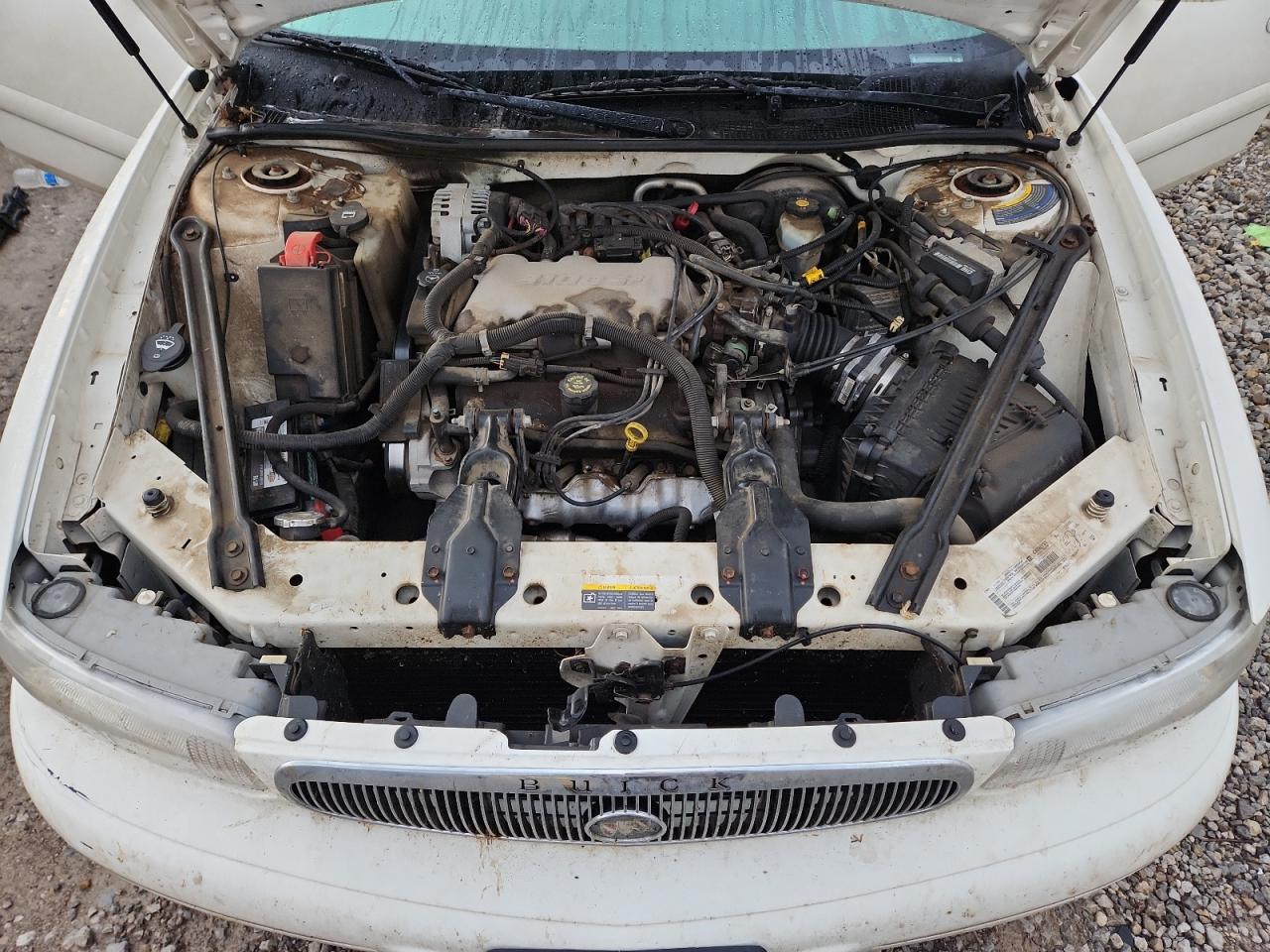 2002 Buick Century Custom VIN: 2G4WS52J121194967 Lot: 81304845