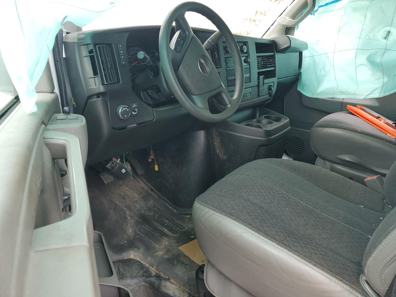 2022 GMC Savana G2500 VIN: 1GTW7AF73N1243688 Lot: 81266925