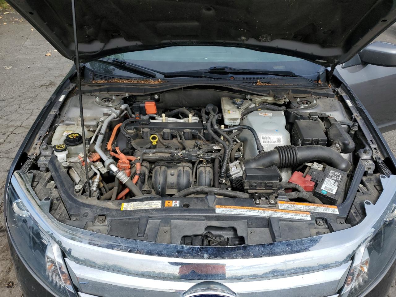2010 Ford Fusion Hybrid VIN: 3FADP0L36AR278850 Lot: 71244855