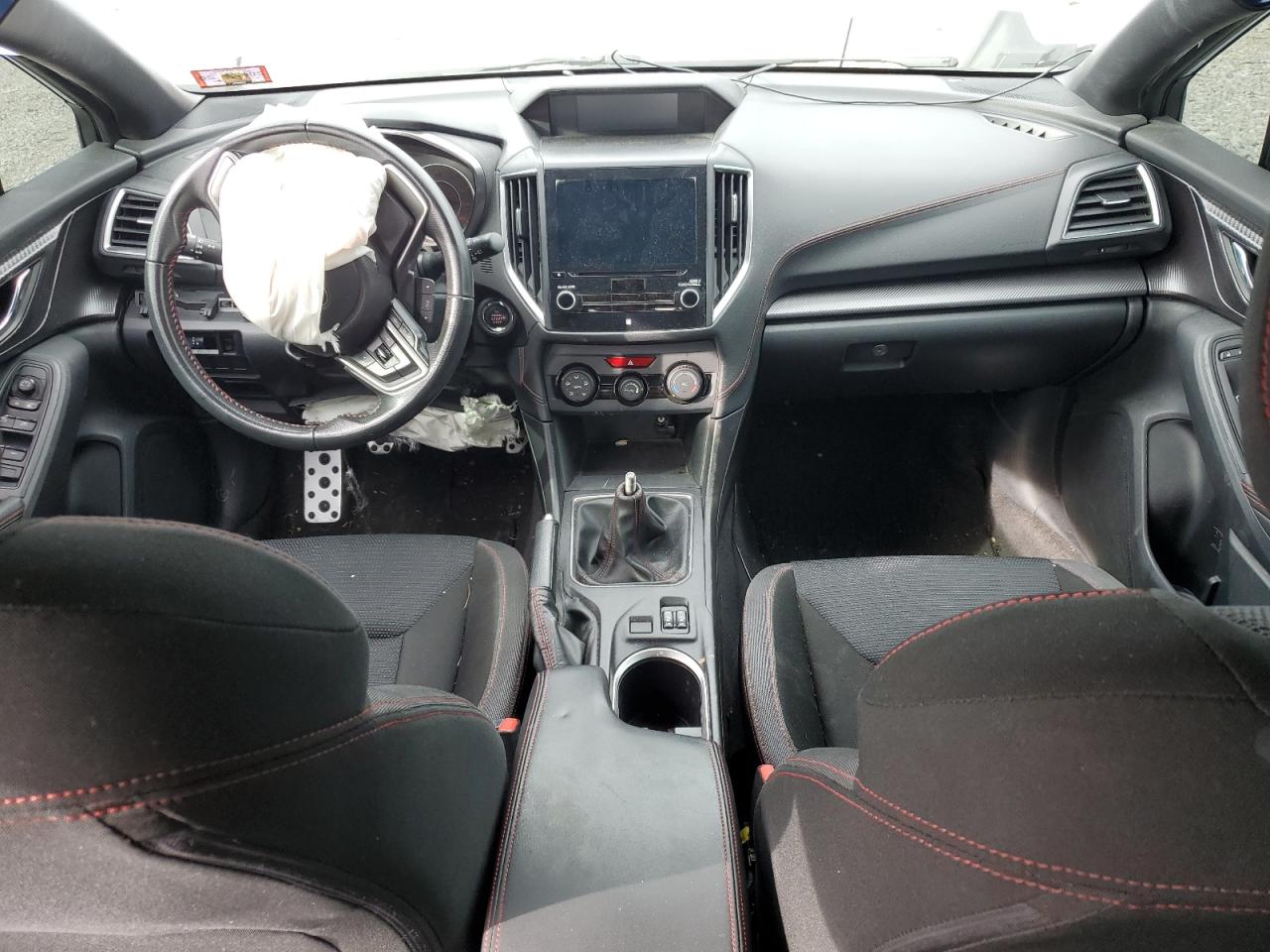 2019 Subaru Impreza Sport VIN: 4S3GTAJ64K1702981 Lot: 81632035