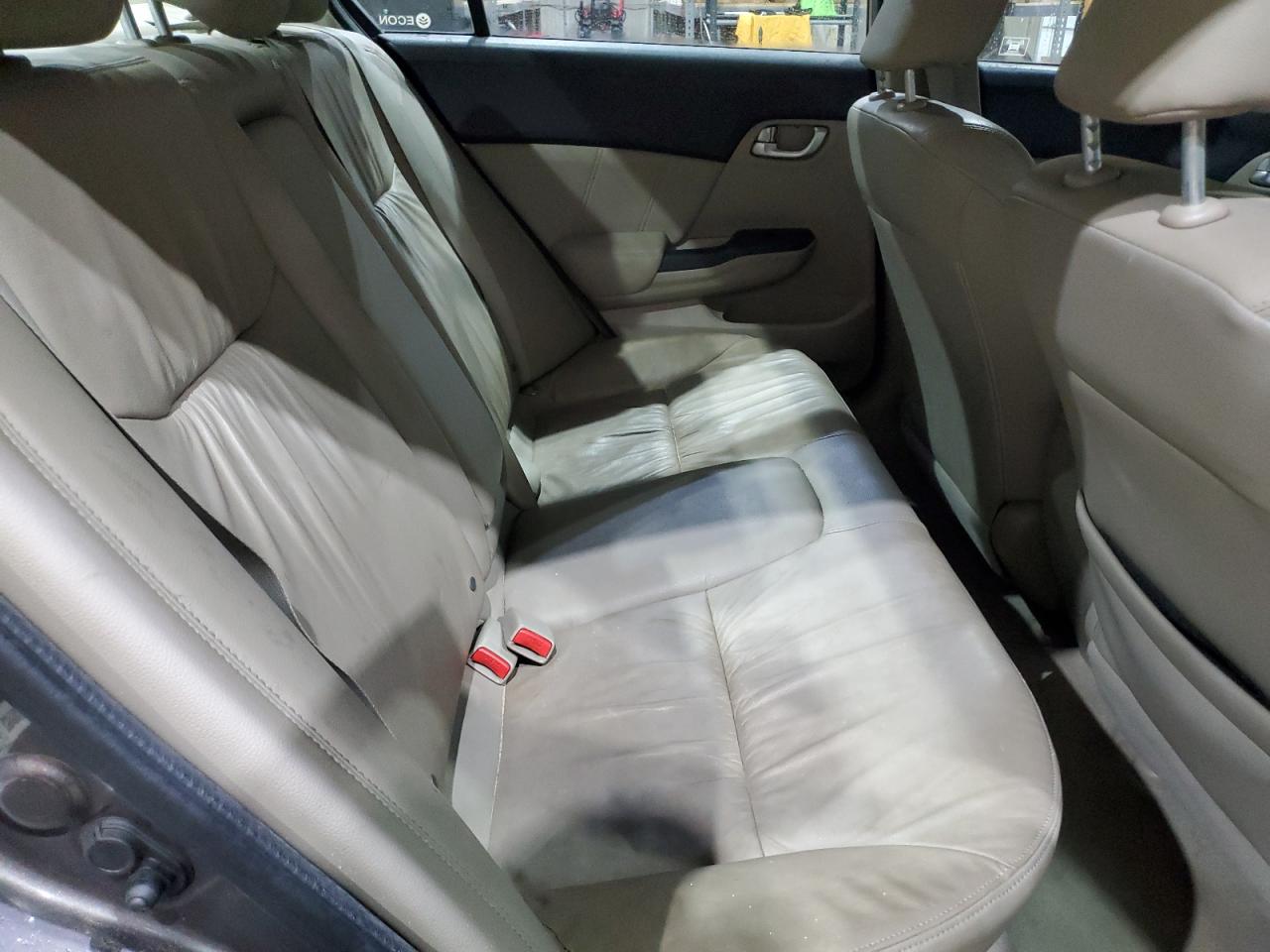 2012 Honda Civic Exl VIN: 19XFB2F99CE089696 Lot: 80434675