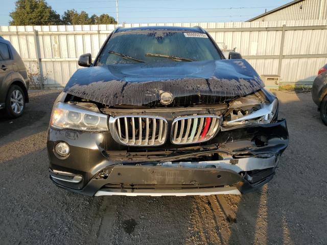  BMW X3 2017 Czarny