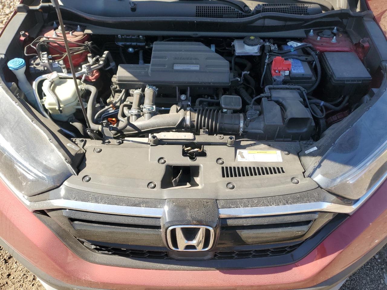 2021 Honda Cr-V Ex VIN: 5J6RW2H54ML010076 Lot: 84039065