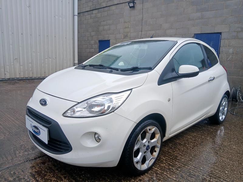 2015 FORD KA TITANIUM for sale at Copart CHESTER