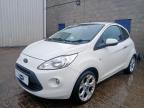 2015 FORD KA TITANIUM for sale at Copart CHESTER