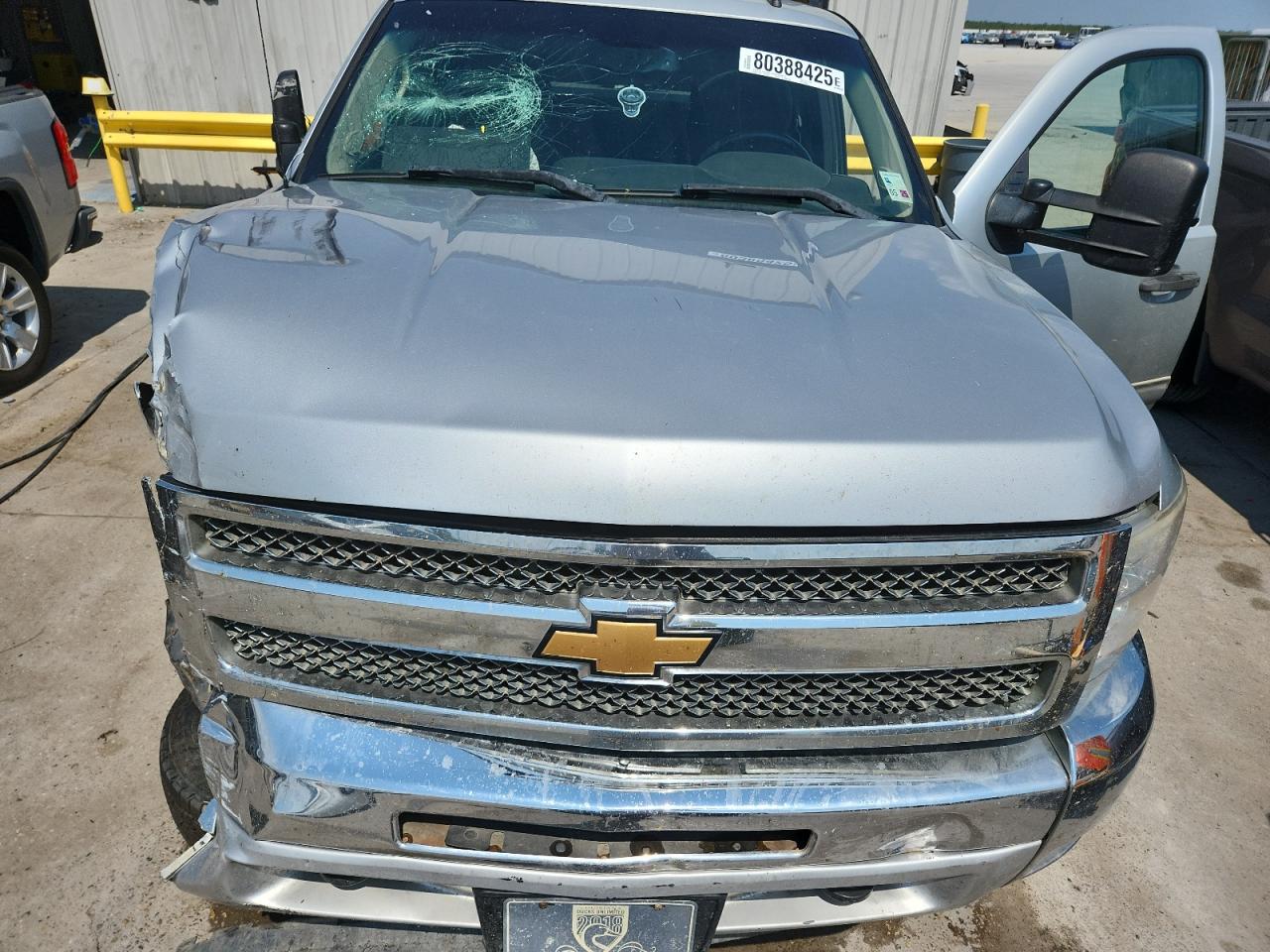 2012 Chevrolet Silverado K1500 Lt VIN: 1GCRKSE09CZ286923 Lot: 80388425
