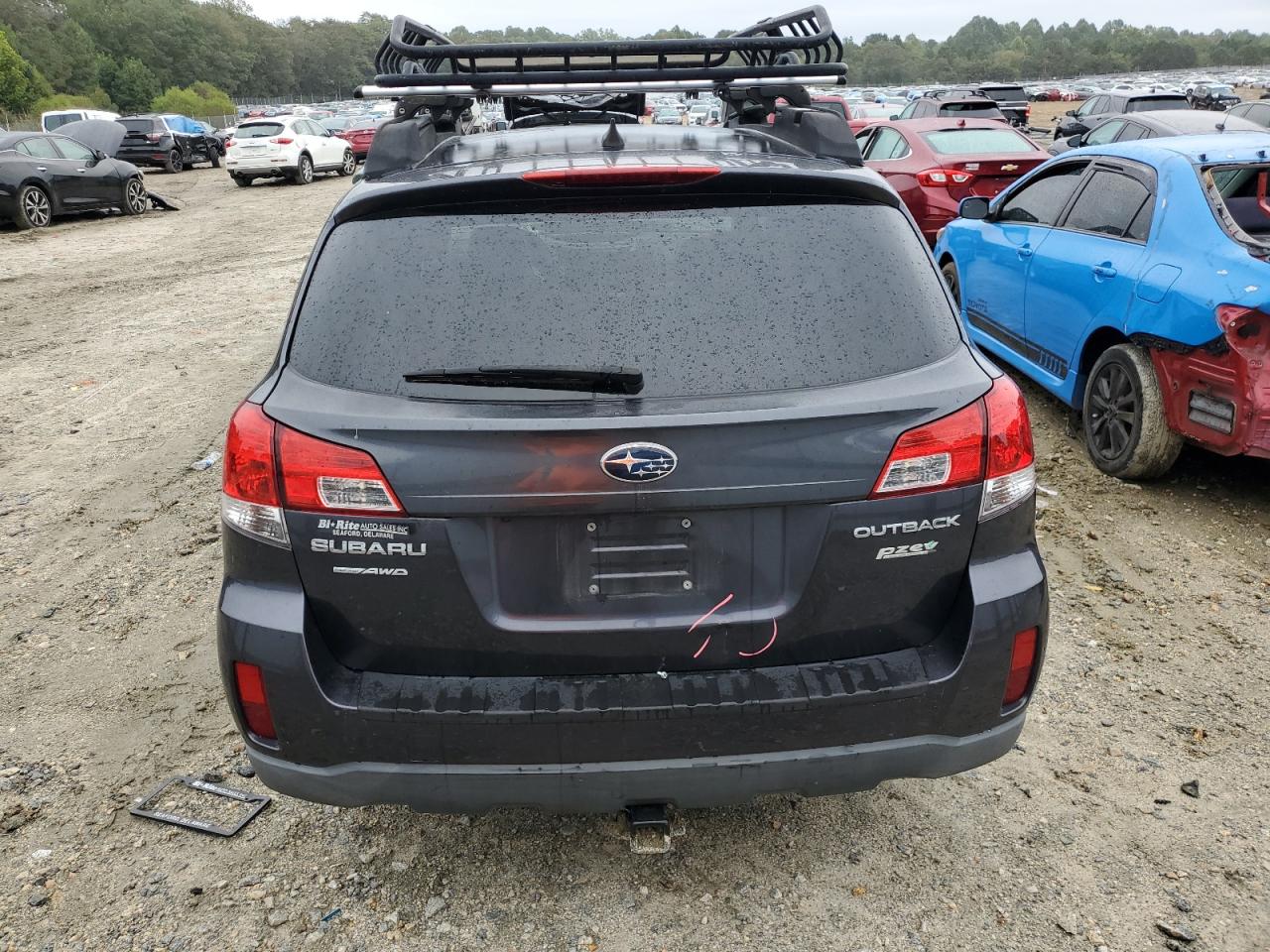 2013 Subaru Outback 2.5I Limited VIN: 4S4BRBKCXD3275571 Lot: 80677435