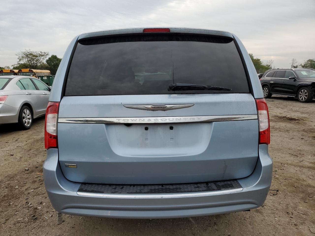 2013 Chrysler Town & Country Touring VIN: 2C4RC1BGXDR793401 Lot: 81651155