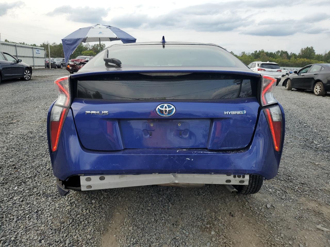2017 Toyota Prius VIN: JTDKARFU1H3528287 Lot: 82169785