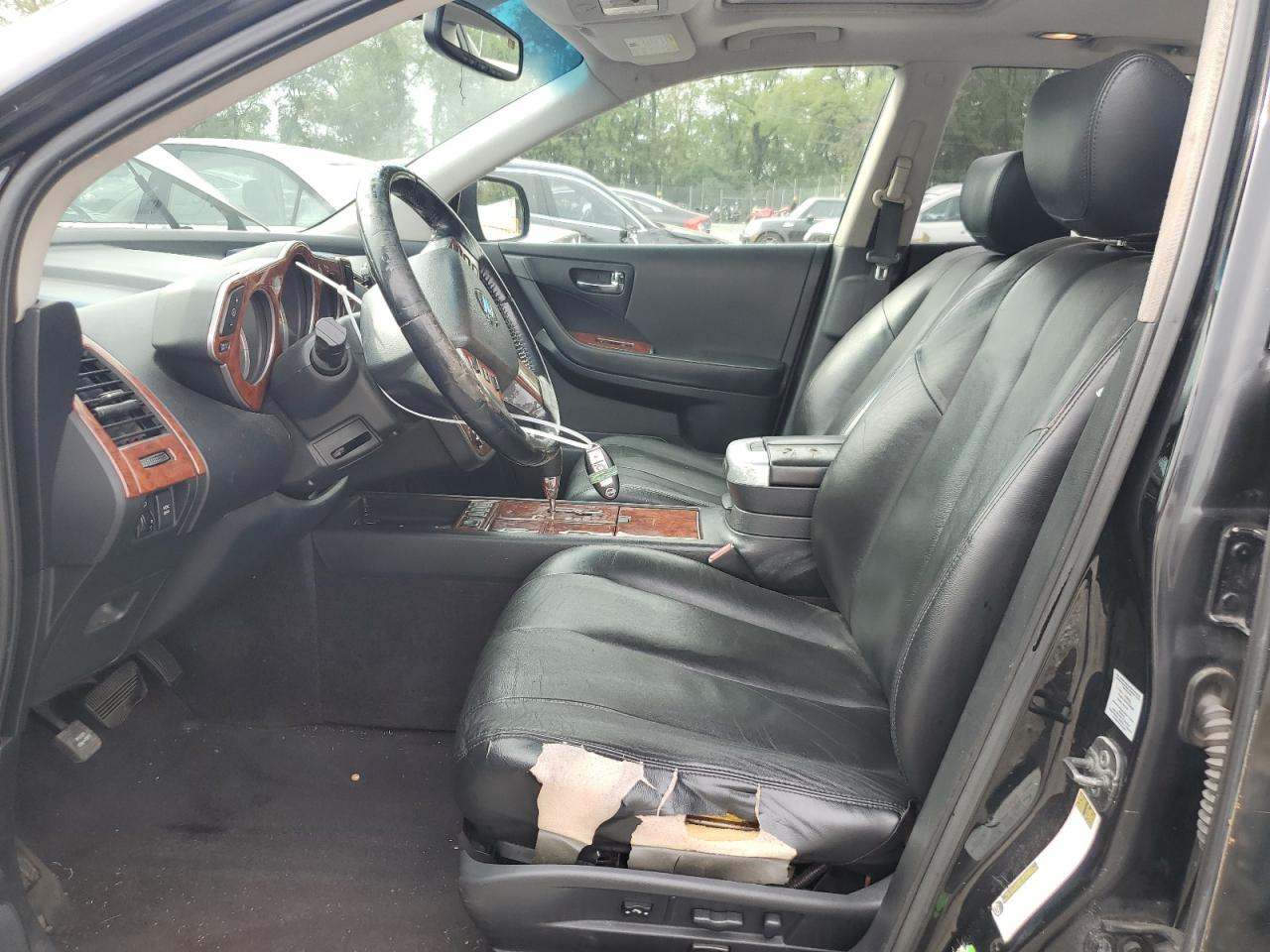 2007 Nissan Murano Sl VIN: JN8AZ08W27W649880 Lot: 84229345