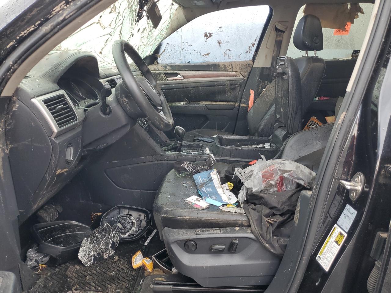 2018 Volkswagen Atlas Sel VIN: 1V2ER2CA2JC507623 Lot: 84719905