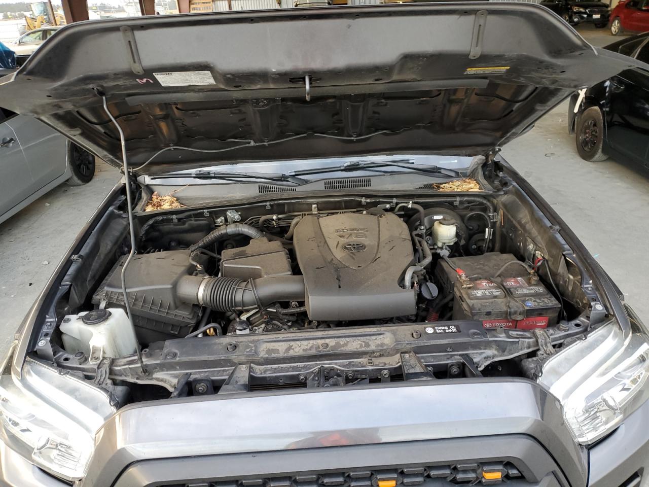 2016 Toyota Tacoma Double Cab VIN: 3TMAZ5CN5GM014742 Lot: 81262545